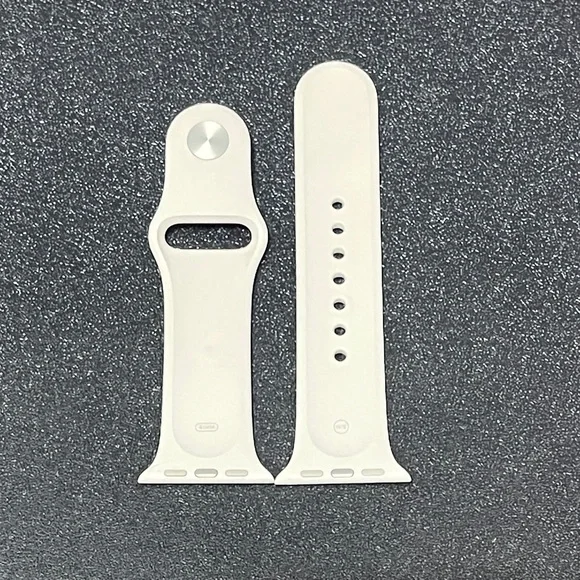 Apple Watch Starlight Sport Band 41mm, S/M - Picture 2 of 3